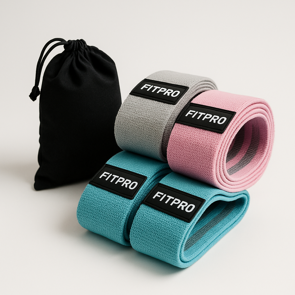 FitPro Resistance Bands Set